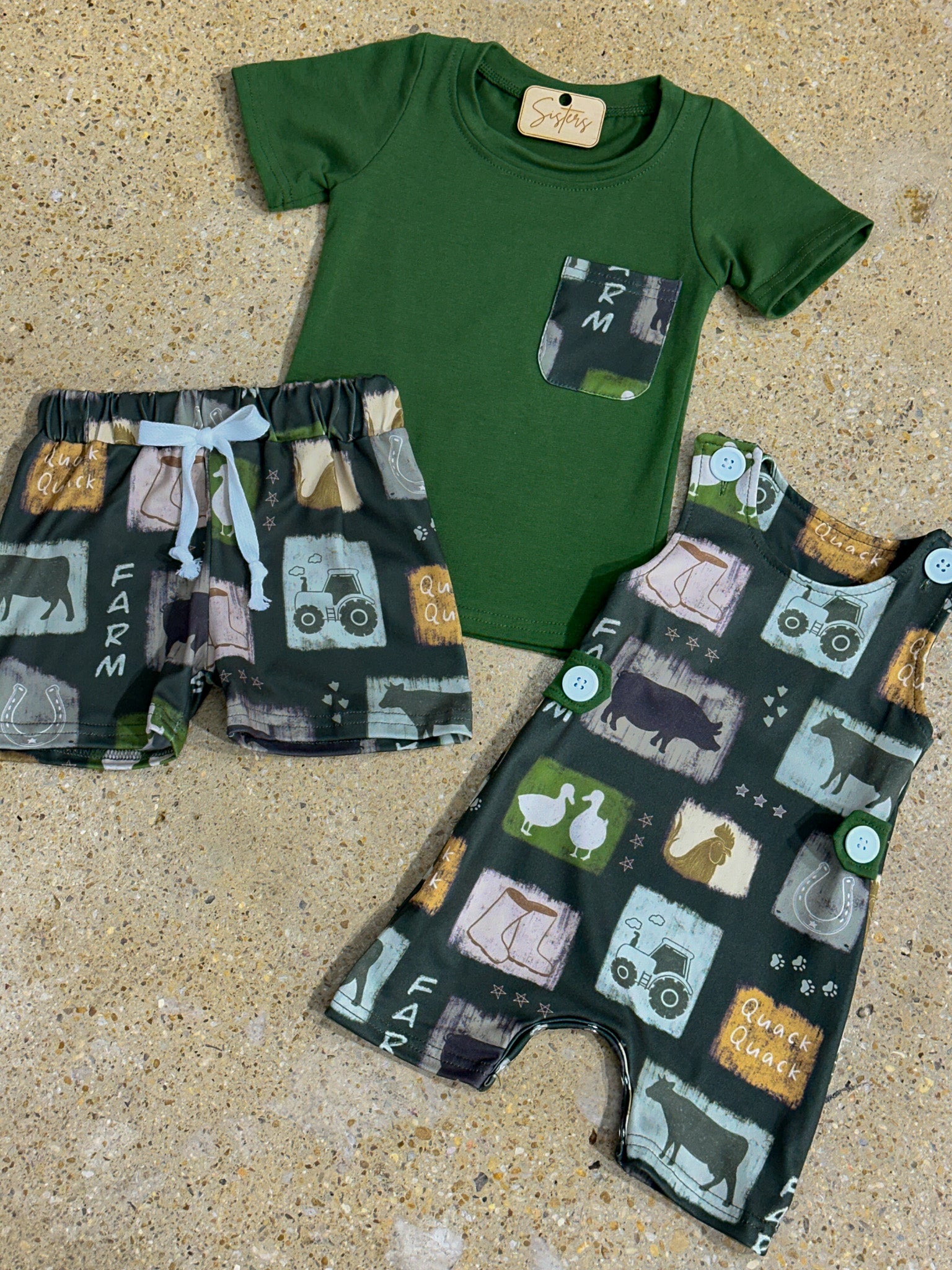 Farm Life Shortalls