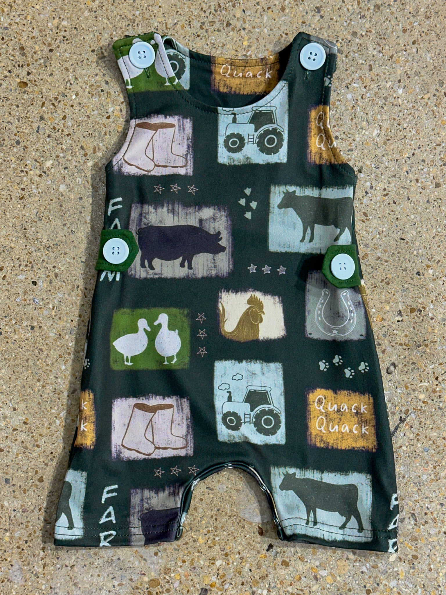 Farm Life Shortalls