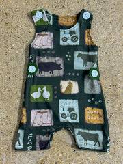 Farm Life Shortalls