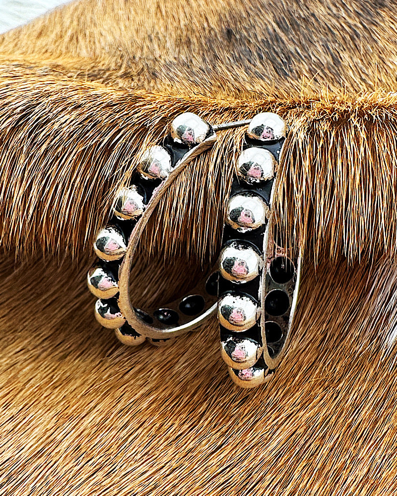 Stevie Teardrop Hoops