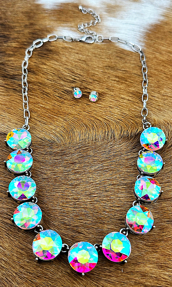 Jessie Jeweled Necklace Set