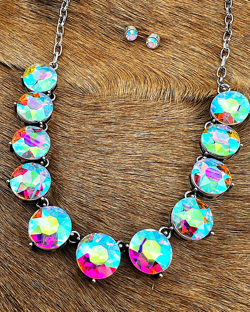 Jessie Jeweled Necklace Set