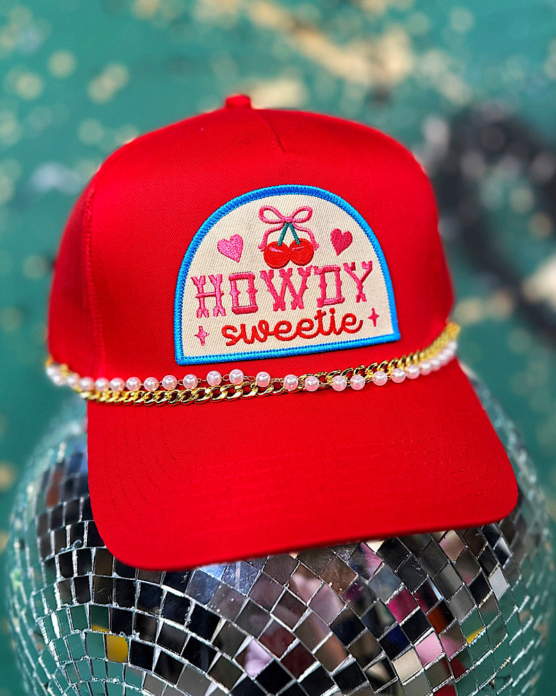 Howdy Sweetie Trucker Hat