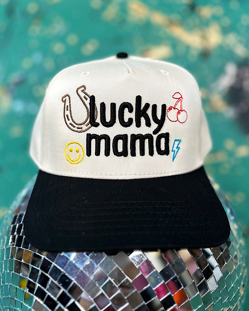 Lucky Mama Trucker Hat