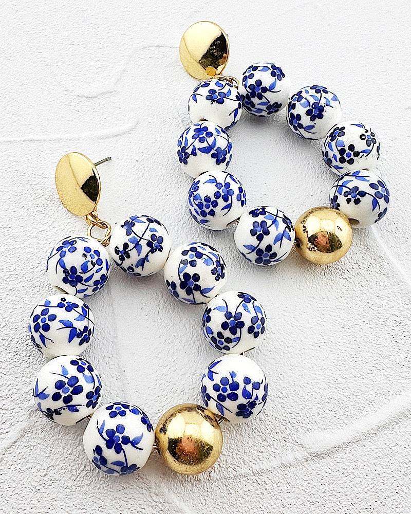 Mariah Beaded Earrings