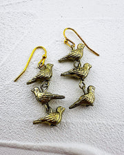 Flock Of Birds Earrings