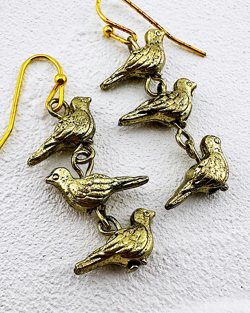 Flock Of Birds Earrings