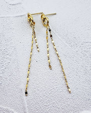 Chandra Chain Earrings