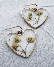 Hannah Dried Flower Earrings