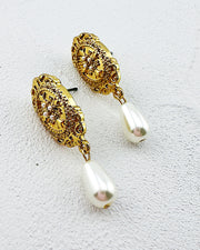 Vivian Pearl Earrings