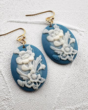 Cameo Earrings