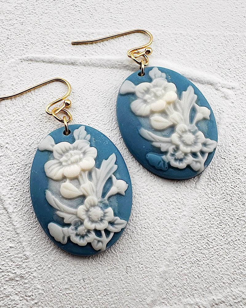 Cameo Earrings