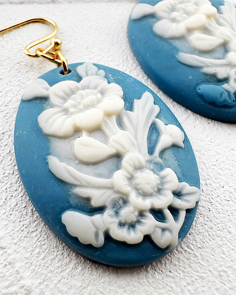 Cameo Earrings