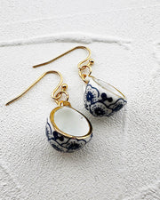 Teacup Earrings