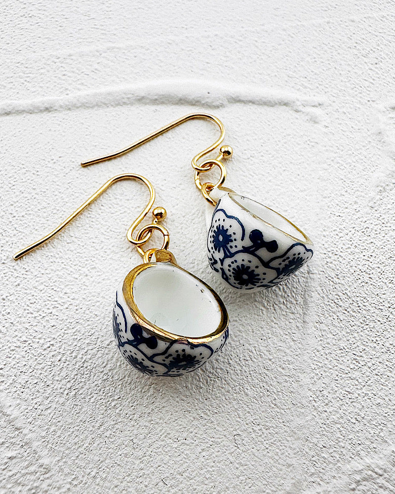 Teacup Earrings