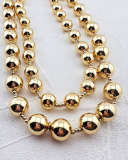 Giada Ball Bead Necklace