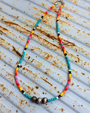 Sunset Dainty Necklace