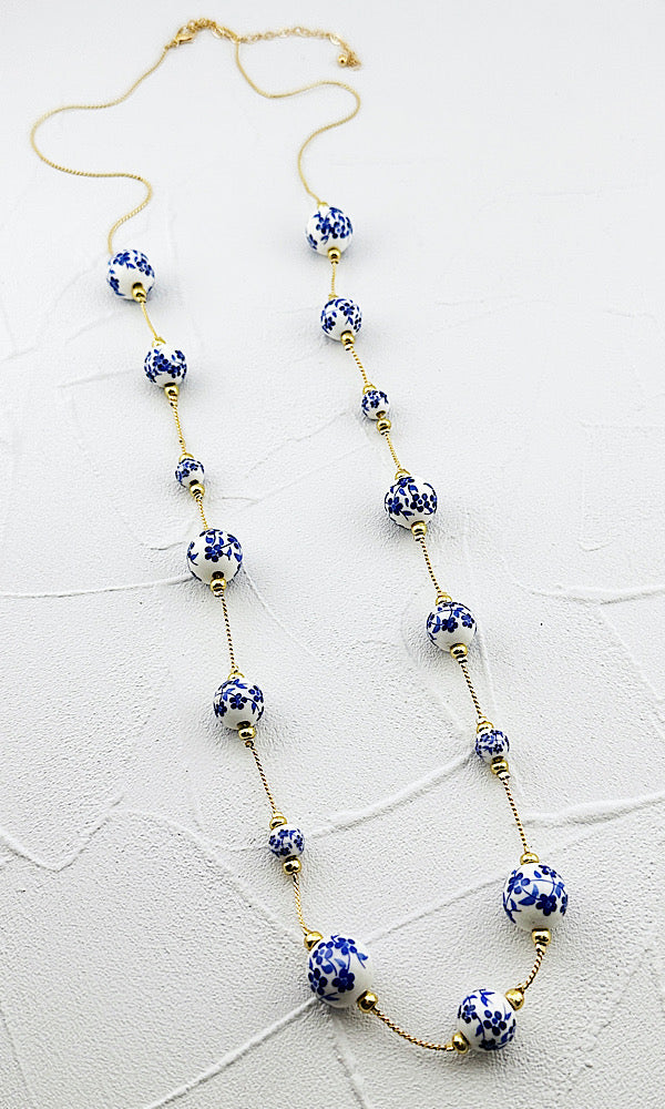 Mariah Beaded Necklace