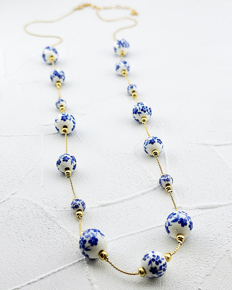 Mariah Beaded Necklace