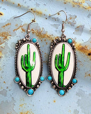 Cactus Queen Earrings
