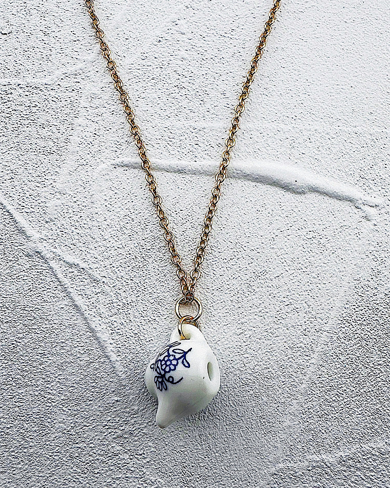 Teapot Necklace