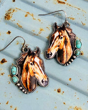 Bucking Belle Earrings