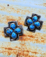 Turquoise Trouble Earrings