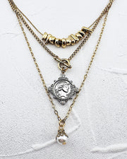 Ophelia Vintage Layer Necklace