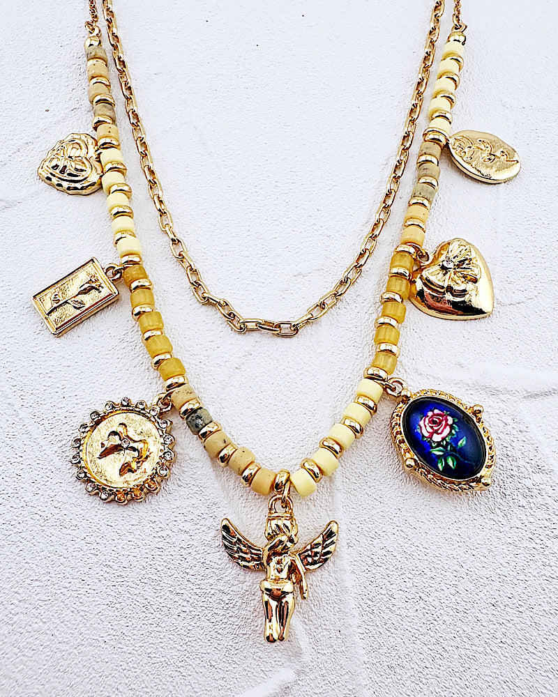 Angelic Charm Necklace