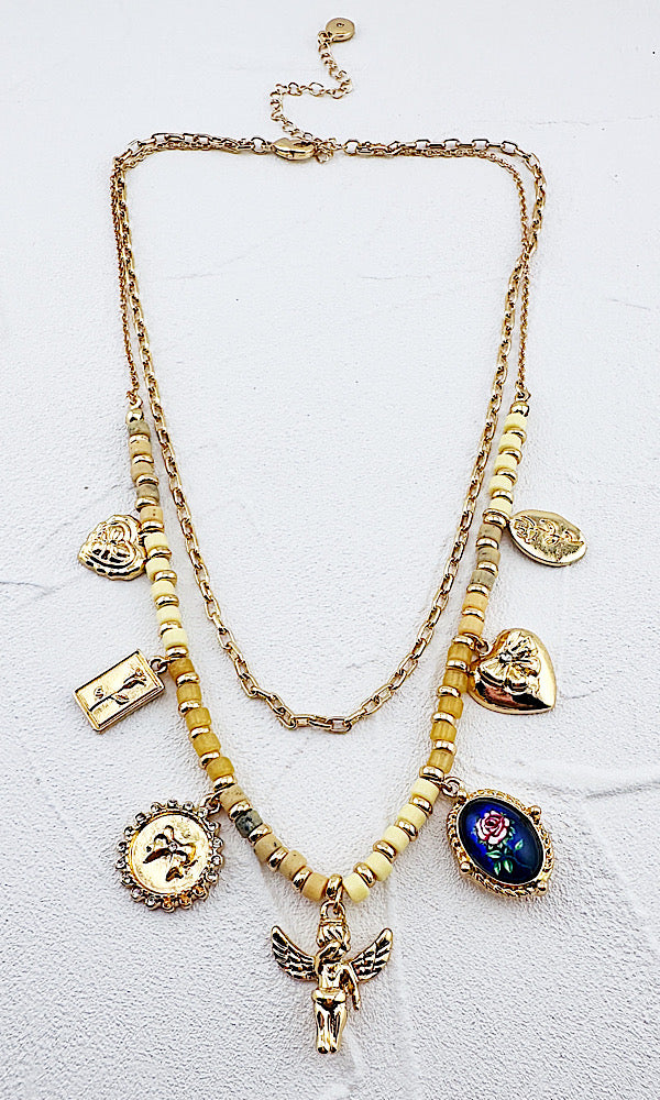 Angelic Charm Necklace