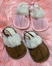 Kay Sherpa Slippers