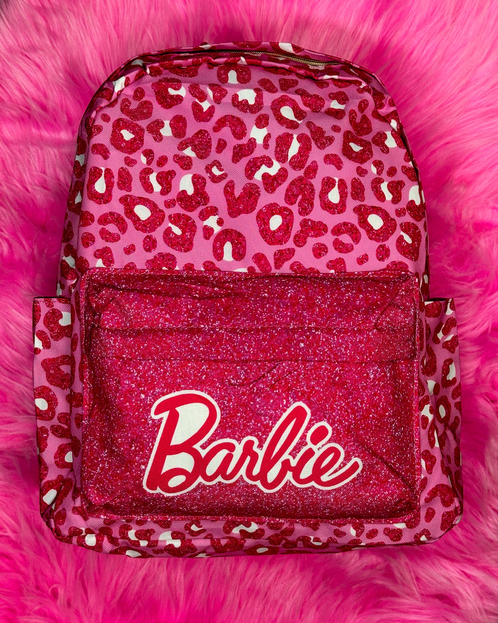 Leopard Barbie Backpack