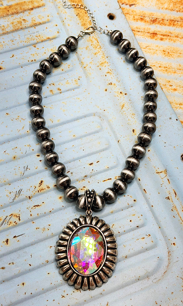 Santa Fe Shine Necklace