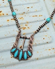 Durango Buckle Necklace
