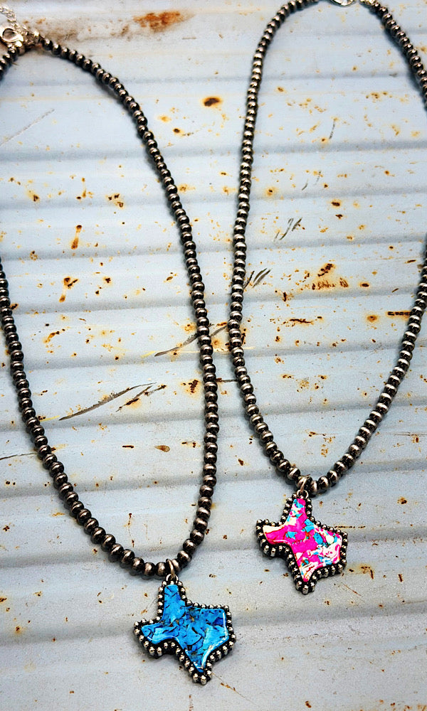 She's From Texas Necklace