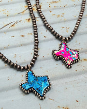 She's From Texas Necklace
