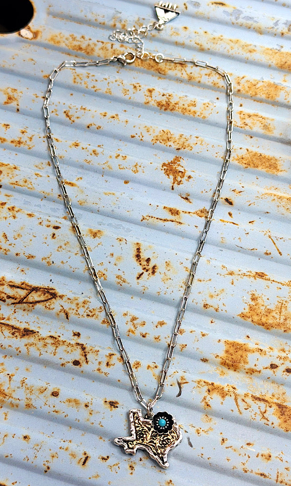 Lone Star Luxe Necklace