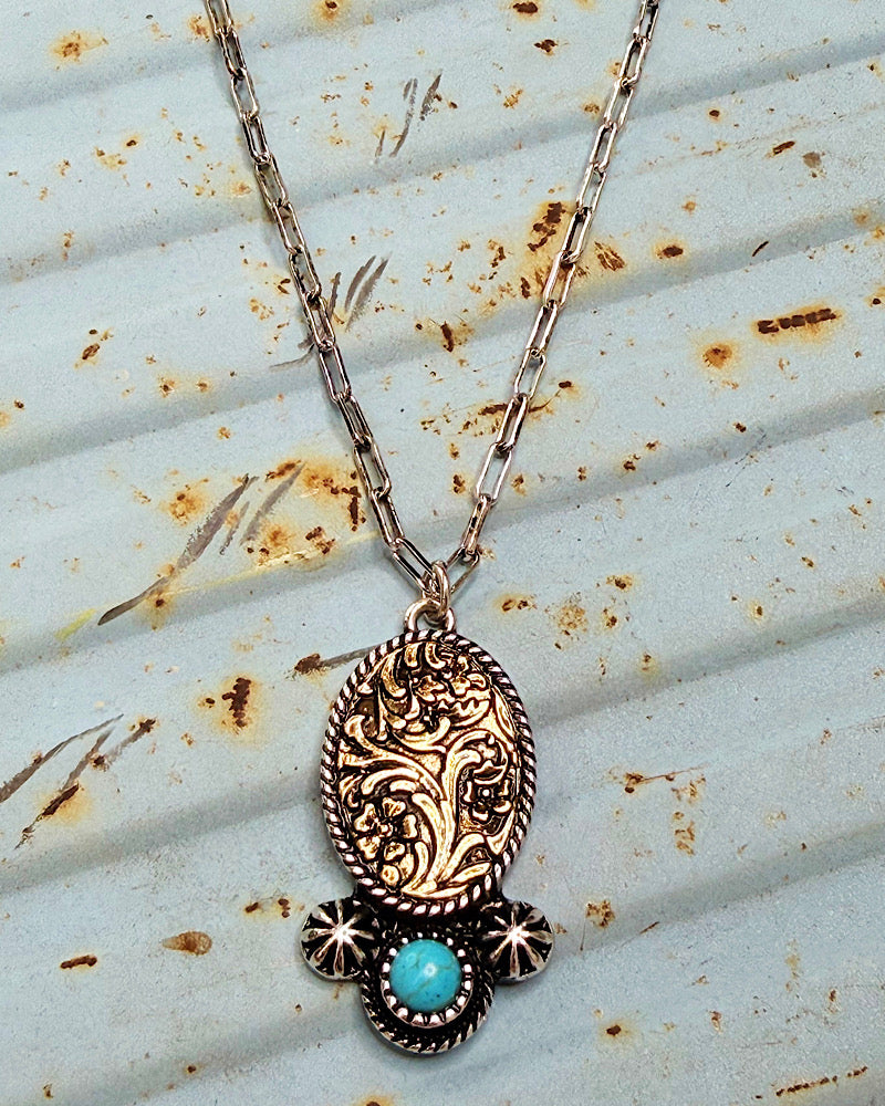 Turquoise Trail Necklace