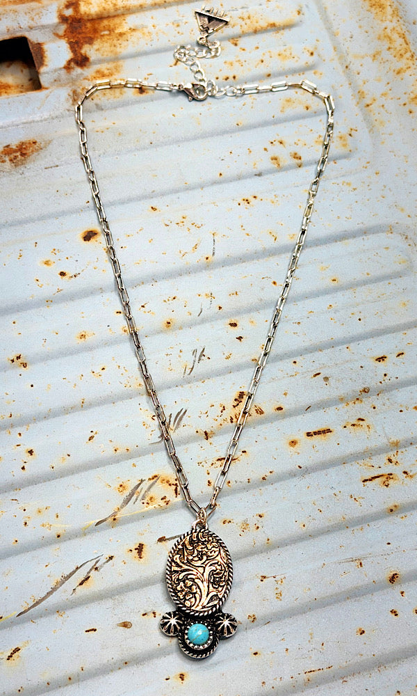 Turquoise Trail Necklace