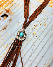 Santa Fe Spark Necklace