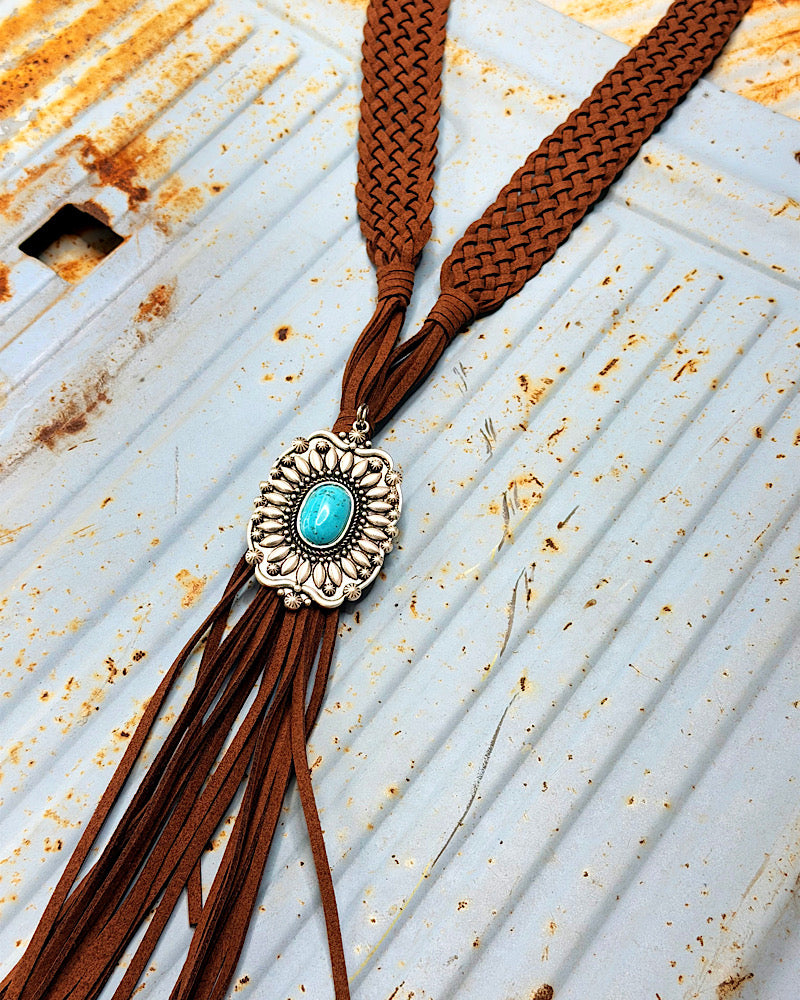 Santa Fe Spark Necklace