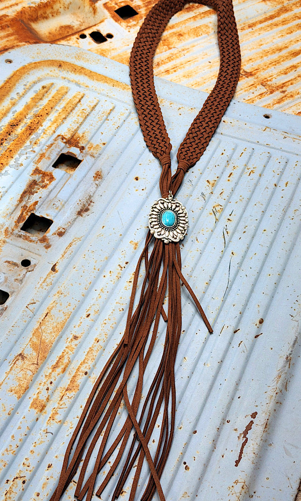 Santa Fe Spark Necklace