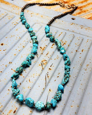 Wild West Blue Necklace