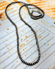 Gunsmoke Long Necklace