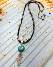 Prairie Plume Necklace
