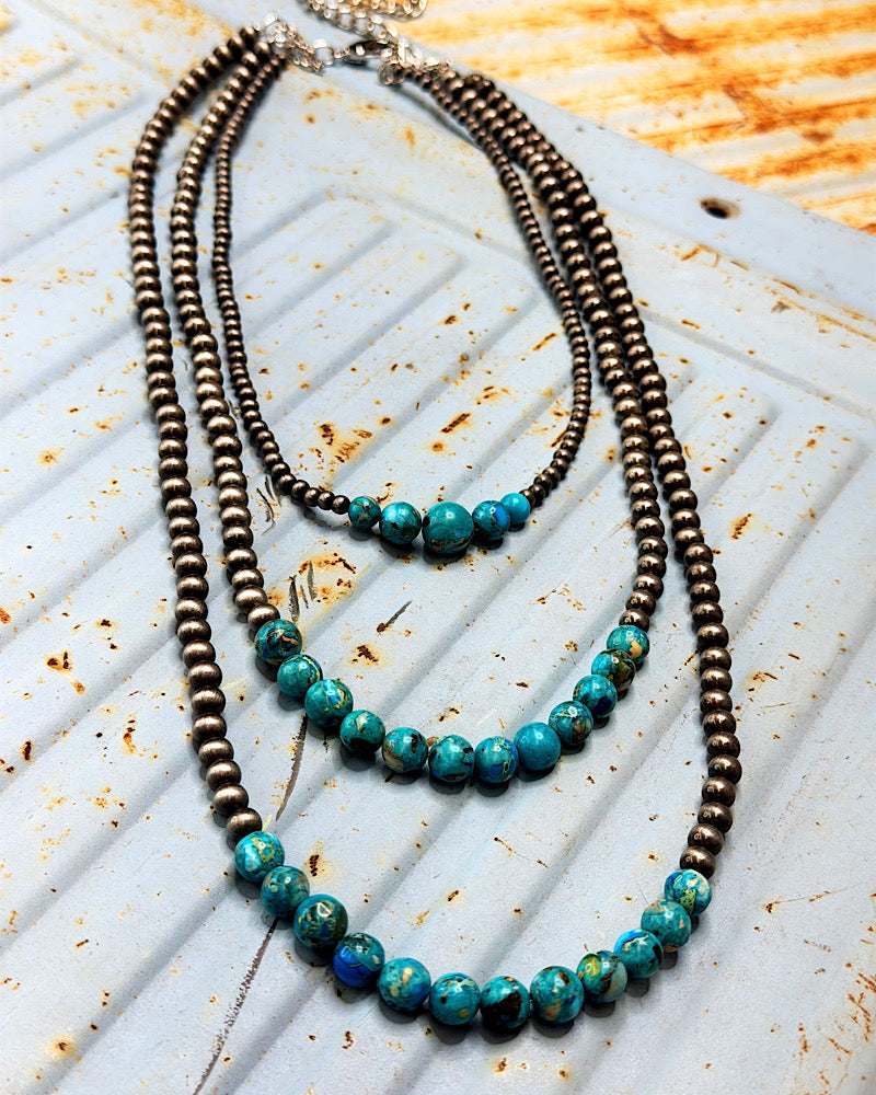 Blue Mesa Beauty Necklace
