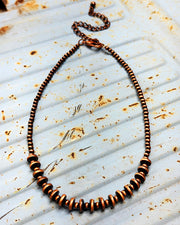 Copper Cowgirl Necklace