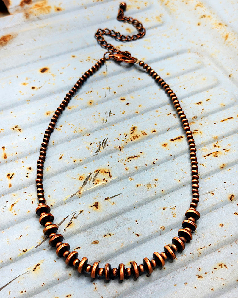 Copper Cowgirl Necklace