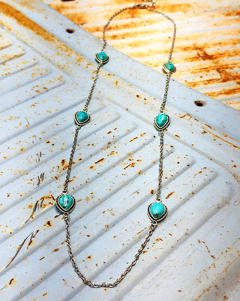 High Noon Blues Necklace