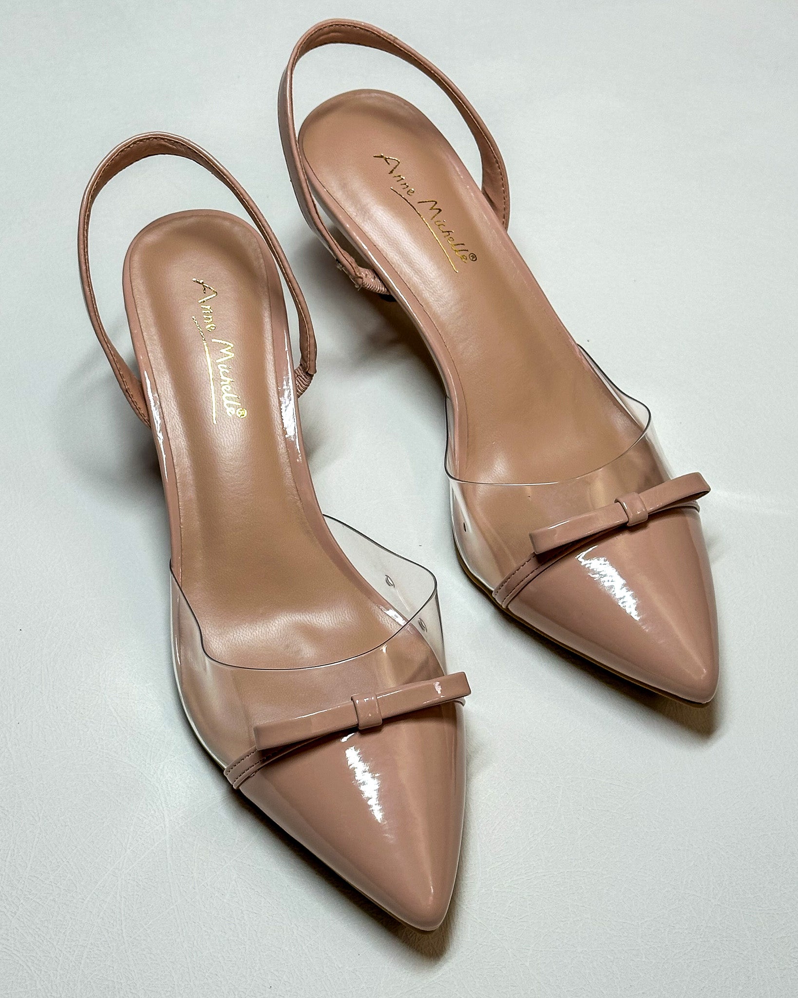 Take Me Away Nude Heels